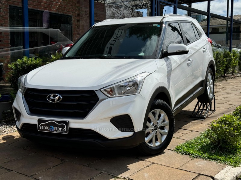 creta 1.6 16v action flex 4p autom 2021 lagoa vermelha