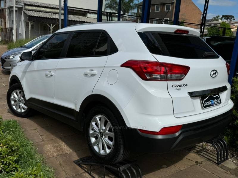 CRETA 1.6 16V ACTION FLEX 4P AUTOM - 2021 - LAGOA VERMELHA