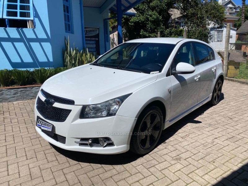 cruze 1.8 lt sport6 16v flex 4p automatico 2014 canela