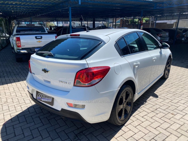 CRUZE 1.8 LT SPORT6 16V FLEX 4P AUTOMÁTICO - 2014 - CANELA