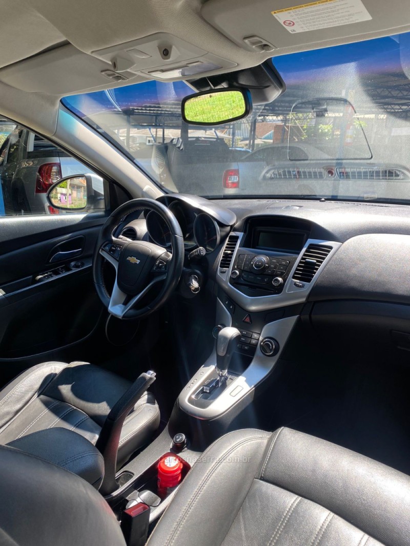 CRUZE 1.8 LT SPORT6 16V FLEX 4P AUTOMÁTICO - 2014 - CANELA