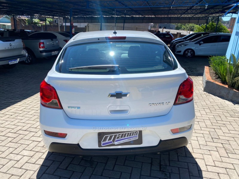 CRUZE 1.8 LT SPORT6 16V FLEX 4P AUTOMÁTICO - 2014 - CANELA