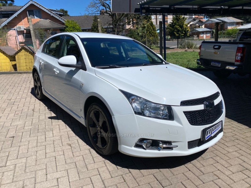 CRUZE 1.8 LT SPORT6 16V FLEX 4P AUTOMÁTICO - 2014 - CANELA