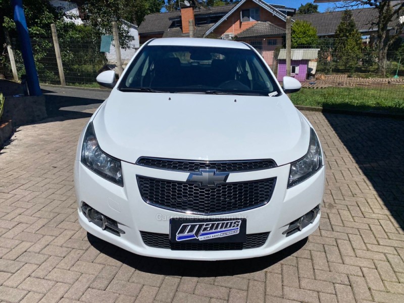 CRUZE 1.8 LT SPORT6 16V FLEX 4P AUTOMÁTICO - 2014 - CANELA