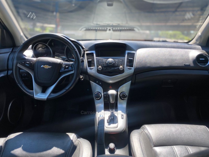 CRUZE 1.8 LT SPORT6 16V FLEX 4P AUTOMÁTICO - 2014 - CANELA