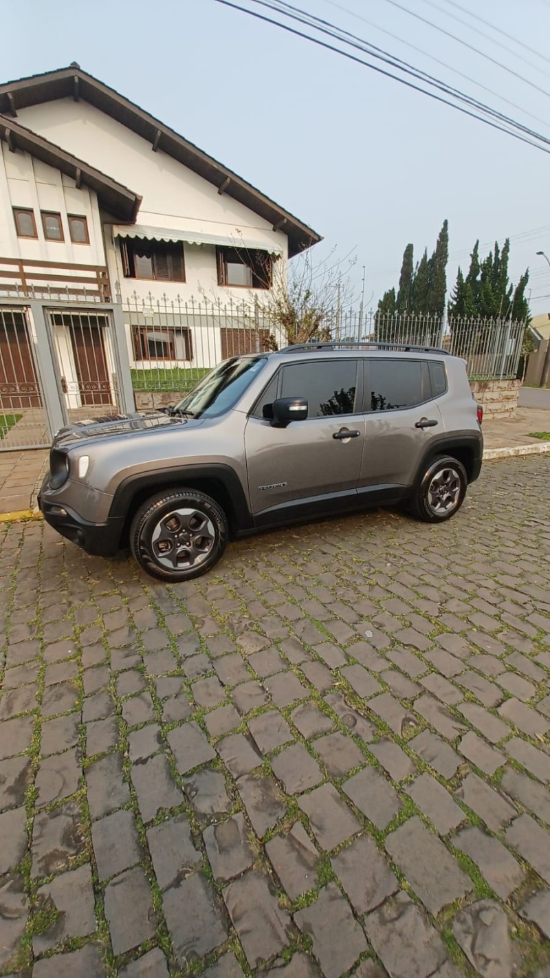 RENEGADE 1.8 16V FLEX SPORT 4P AUTOMÁTICO - 2021 - FARROUPILHA