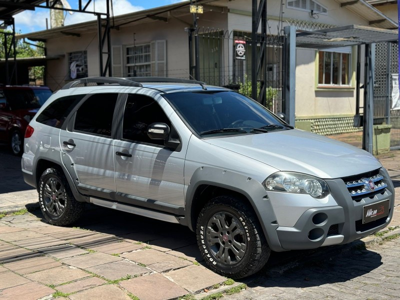 PALIO 1.8 MPI ADVENTURE WEEKEND 8V FLEX 4P MANUAL - 2011 - CAXIAS DO SUL