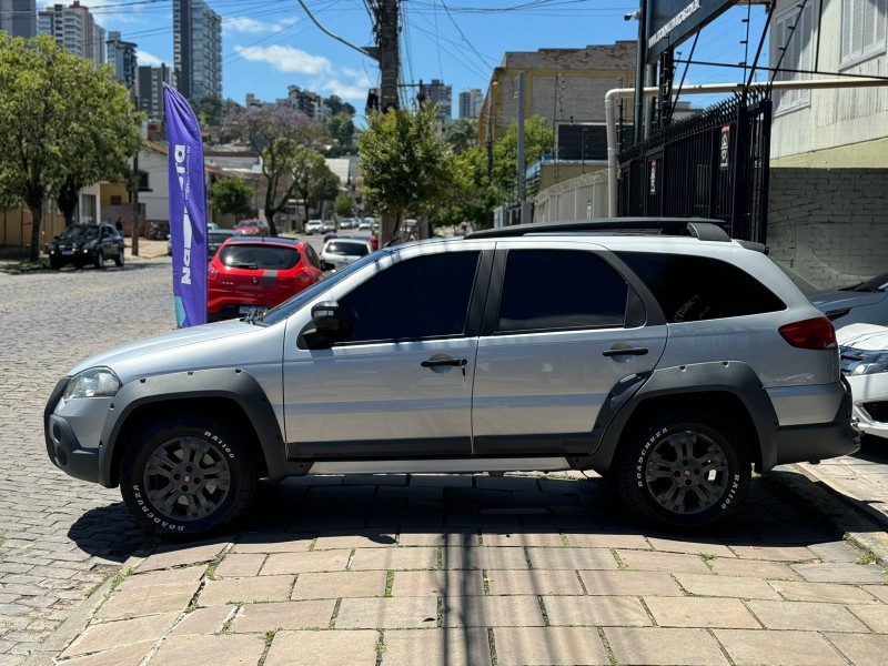 PALIO 1.8 MPI ADVENTURE WEEKEND 8V FLEX 4P MANUAL - 2011 - CAXIAS DO SUL