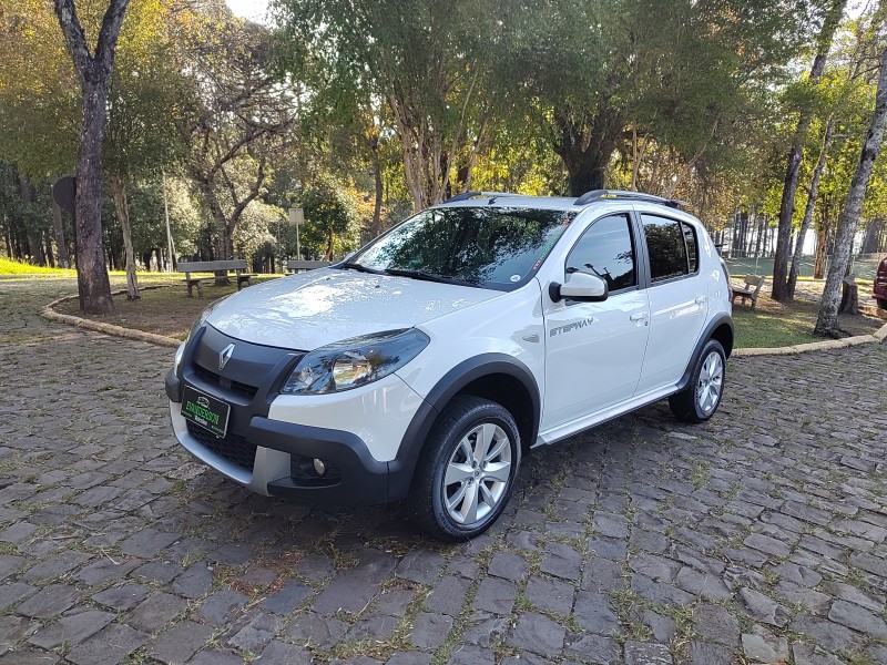 SANDERO 1.6 STEPWAY 16V FLEX 4P MANUAL