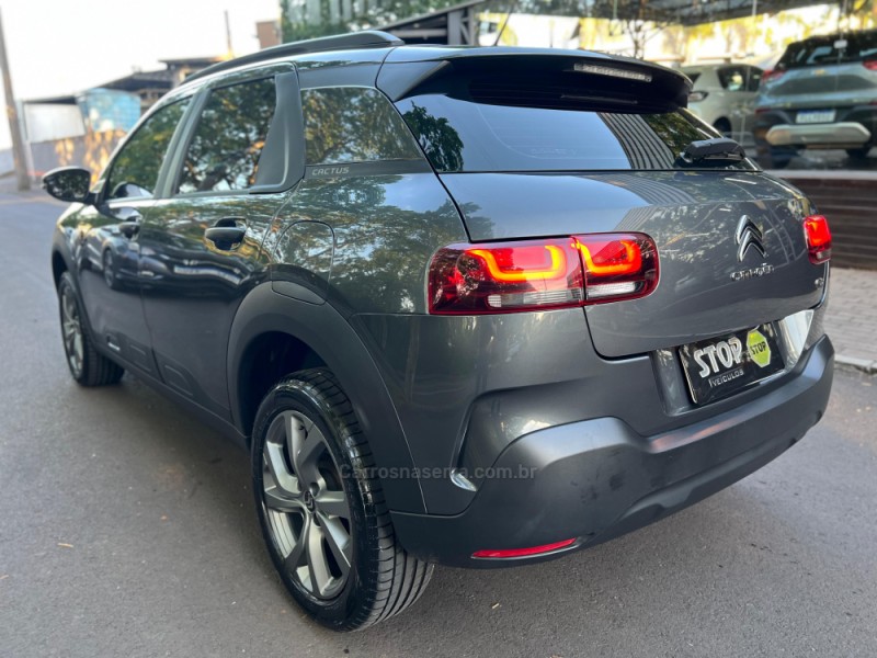 C4 CACTUS 1.6 VTI FEEL FLEX 4P AUTOMATICO - 2022 - DOIS IRMãOS