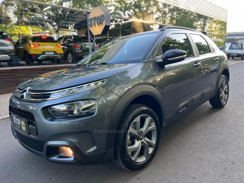 C4 CACTUS 1.6 VTI FEEL FLEX 4P AUTOMATICO - 2022 - DOIS IRMãOS