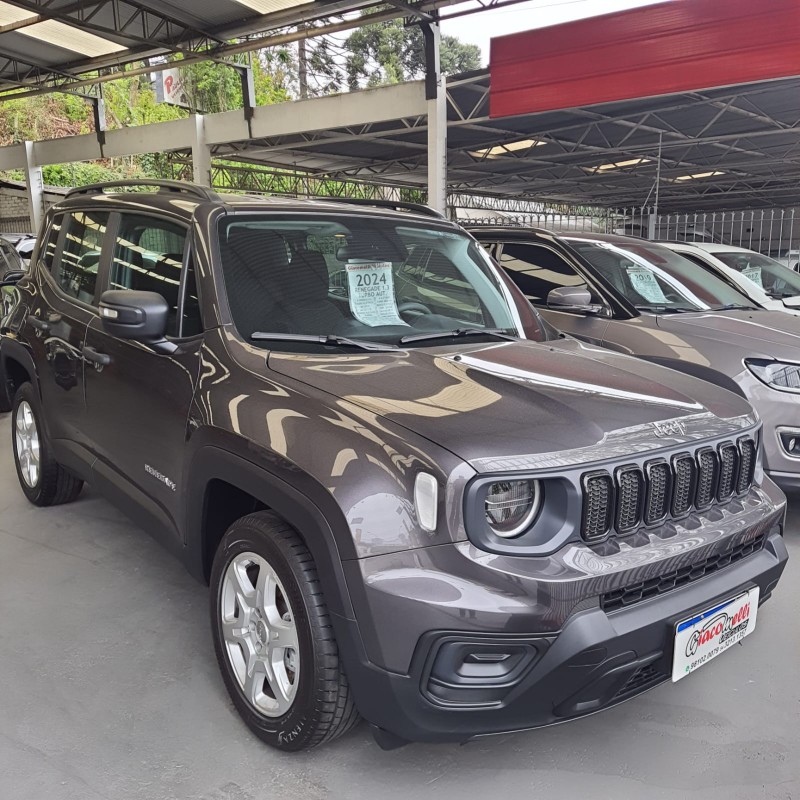 RENEGADE 1.3 SPORT T270 16V TURBO FLEX 4P AUTOMÁTICO - 2024 - CAXIAS DO SUL