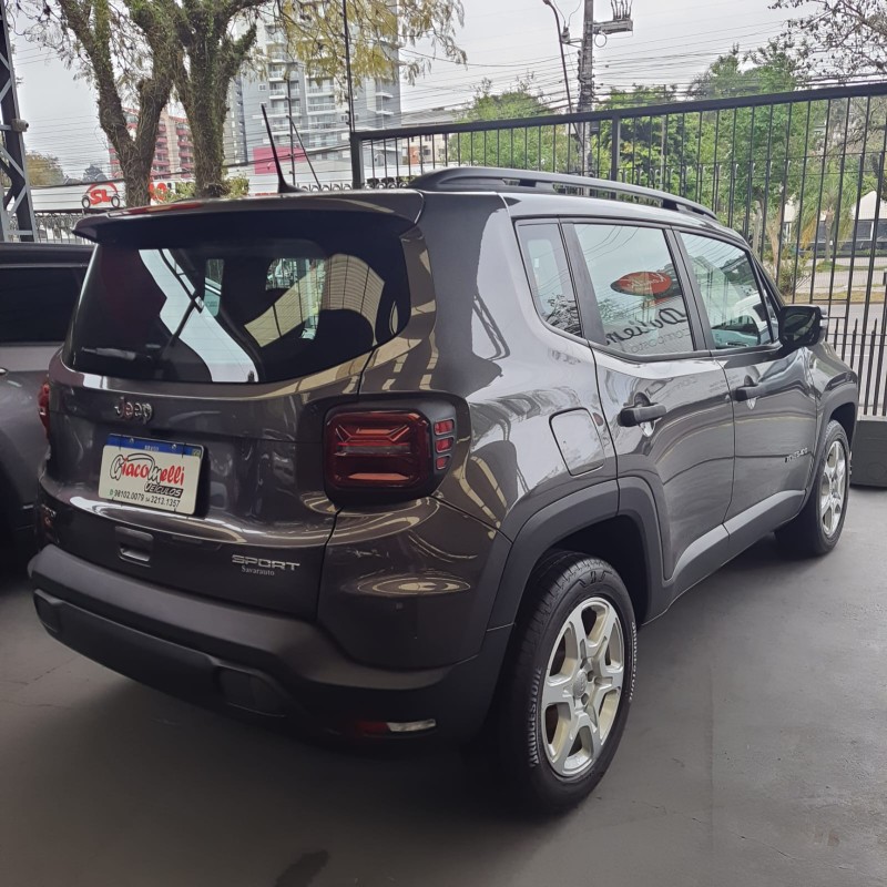 RENEGADE 1.3 SPORT T270 16V TURBO FLEX 4P AUTOMÁTICO - 2024 - CAXIAS DO SUL