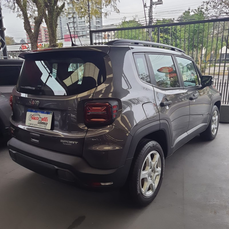 RENEGADE 1.3 SPORT T270 16V TURBO FLEX 4P AUTOMÁTICO - 2024 - CAXIAS DO SUL