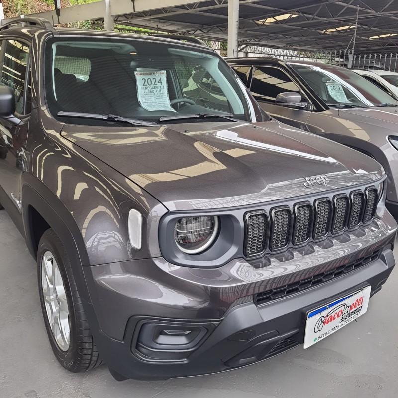 RENEGADE 1.3 SPORT T270 16V TURBO FLEX 4P AUTOMÁTICO