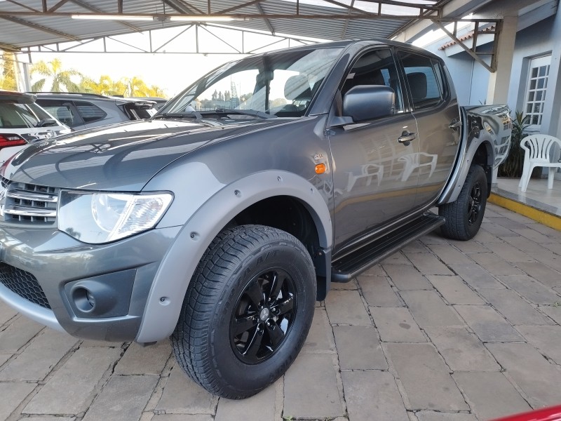 L200 TRITON 3.2 GLS 4X4 CD 16V TURBO INTERCOLER DIESEL 4P MANUAL