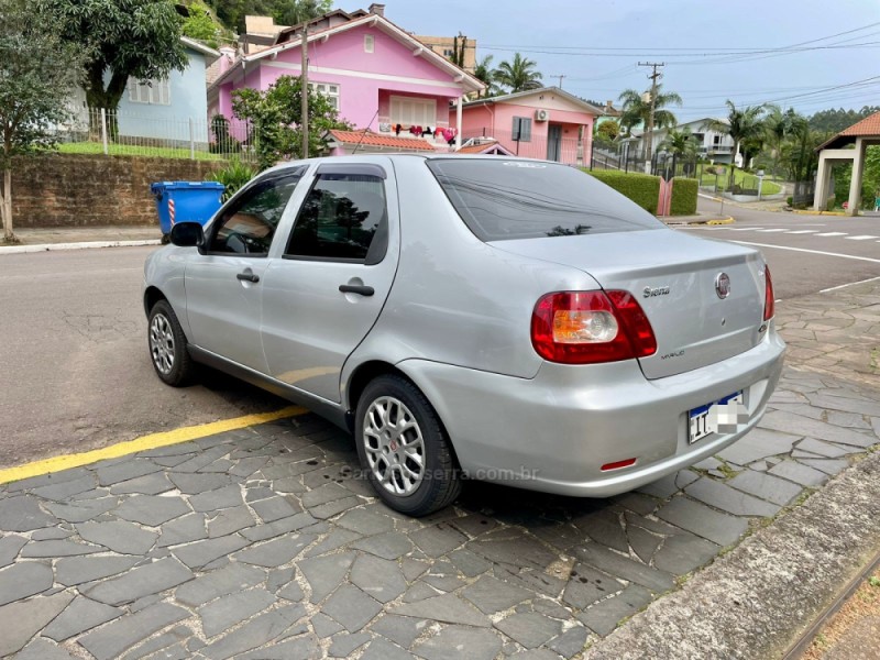 SIENA 1.0 MPI FIRE EX 8V GASOLINA 4P MANUAL - 2012 - CARLOS BARBOSA