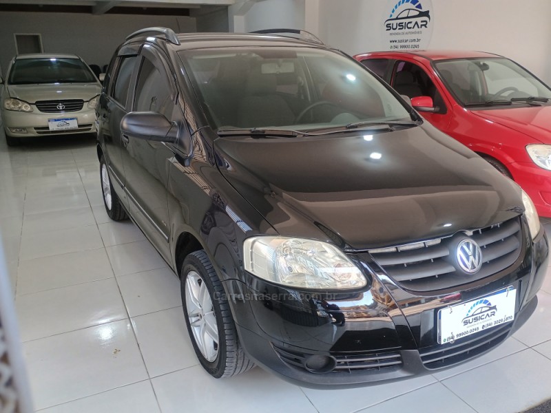 SPACEFOX 1.6 MI PLUS 8V FLEX 4P MANUAL - 2008 - CAXIAS DO SUL