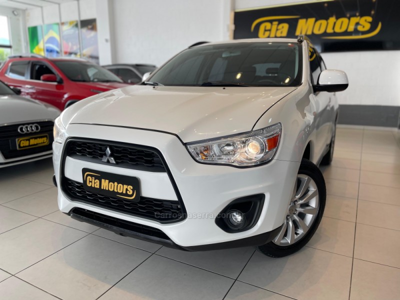 ASX 2.0 4X2 16V GASOLINA 4P AUTOMÁTICO - 2014 - SãO LEOPOLDO