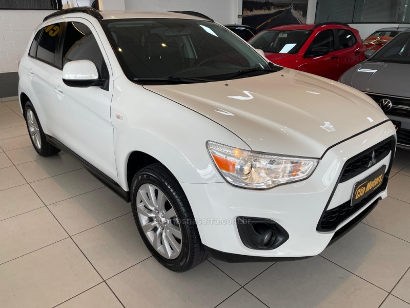 ASX 2.0 4X2 16V GASOLINA 4P AUTOMÁTICO - 2014 - SãO LEOPOLDO