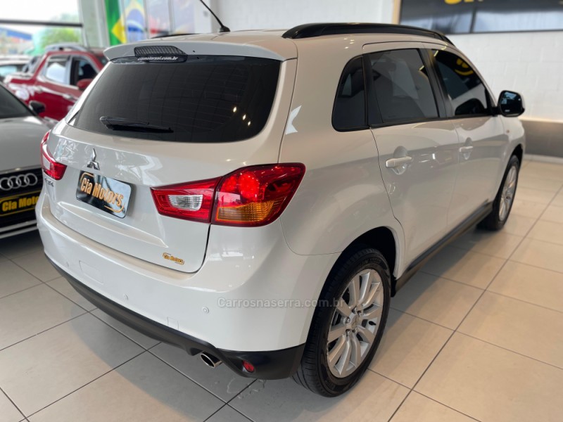 ASX 2.0 4X2 16V GASOLINA 4P AUTOMÁTICO - 2014 - SãO LEOPOLDO