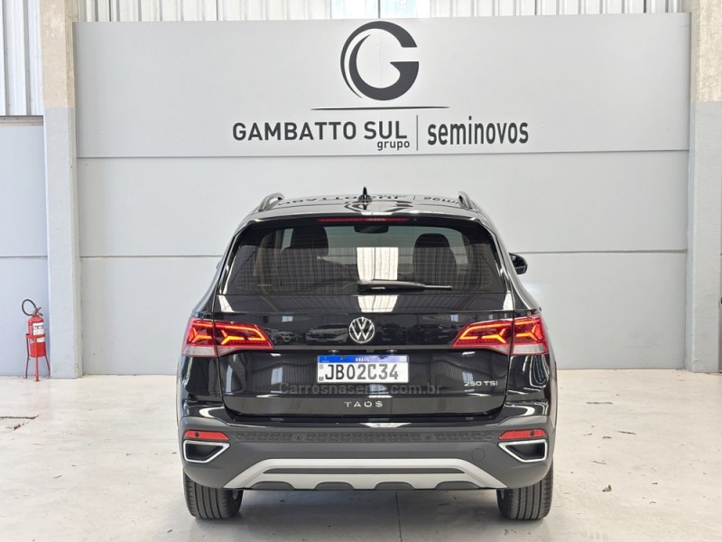 TAOS 1.4 16V COMFORTLINE TSI FLEX 4P AUTOMÁTICO - 2022 - BENTO GONçALVES