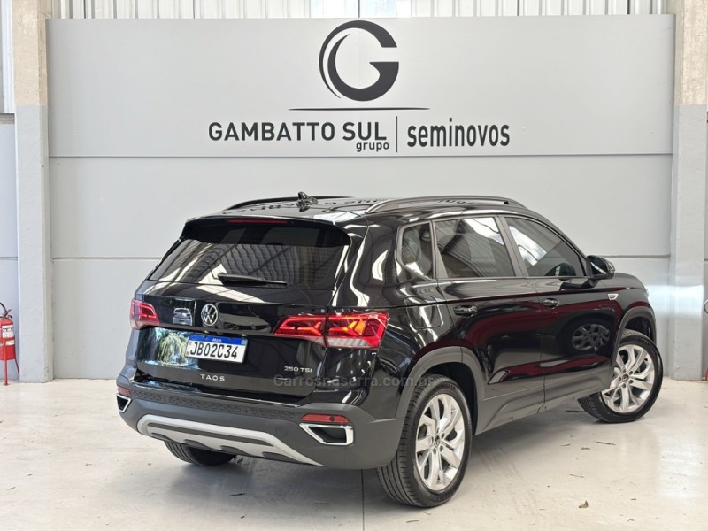 TAOS 1.4 16V COMFORTLINE TSI FLEX 4P AUTOMÁTICO - 2022 - BENTO GONçALVES