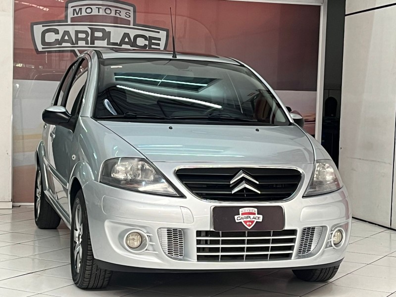 C3 1.6 SOLARIS 16V FLEX 4P AUTOMÁTICO - 2012 - NOVO HAMBURGO