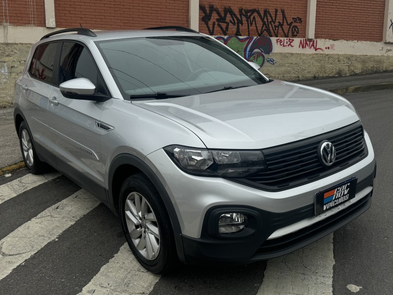 T-CROSS 1.0 TSI 200 SENSE AUTOMÁTICO - 2020 - CAXIAS DO SUL