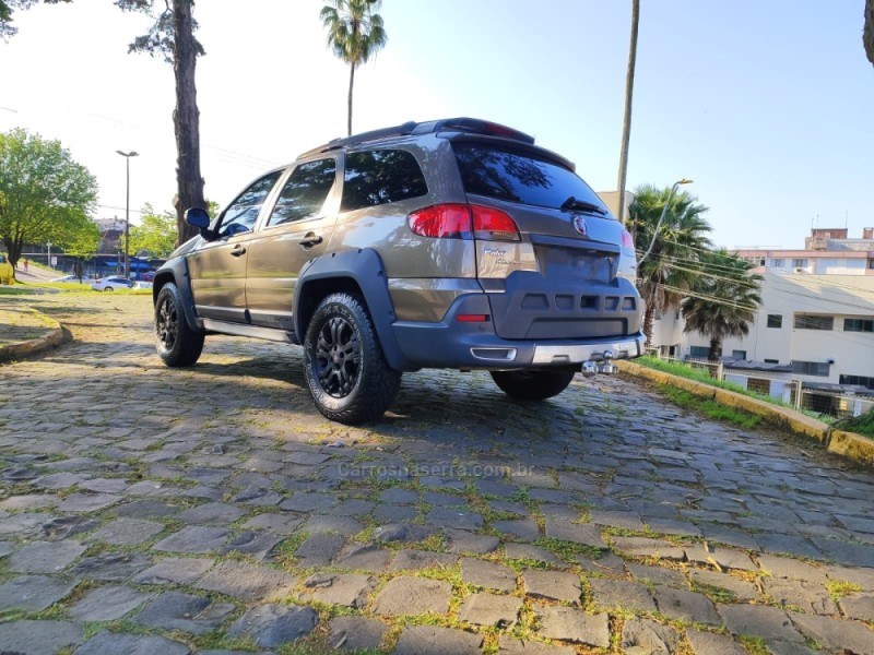 PALIO 1.8 MPI ADVENTURE LOCKER WEEKEND 8V FLEX 4P MANUAL - 2010 - CAXIAS DO SUL