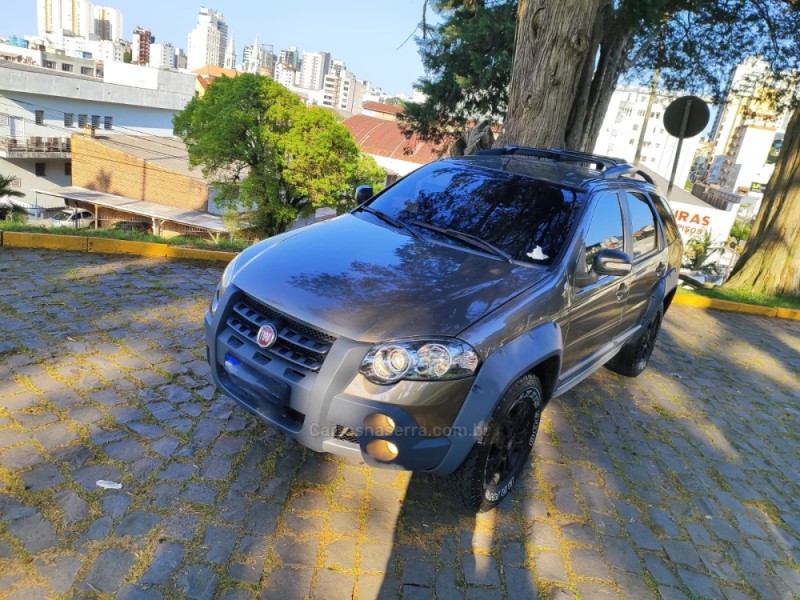 PALIO 1.8 MPI ADVENTURE LOCKER WEEKEND 8V FLEX 4P MANUAL - 2010 - CAXIAS DO SUL