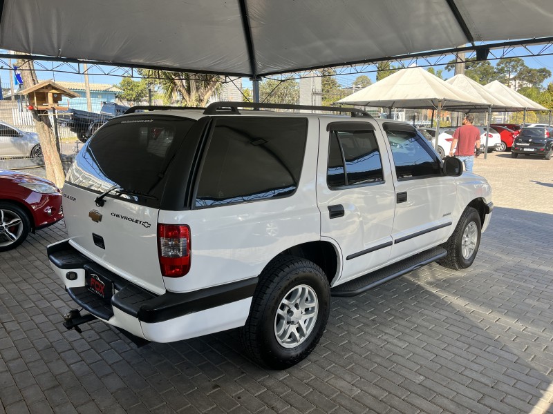BLAZER 2.4 MPFI ADVANTAGE 4X2 8V FLEX 4P MANUAL - 2009 - CAXIAS DO SUL