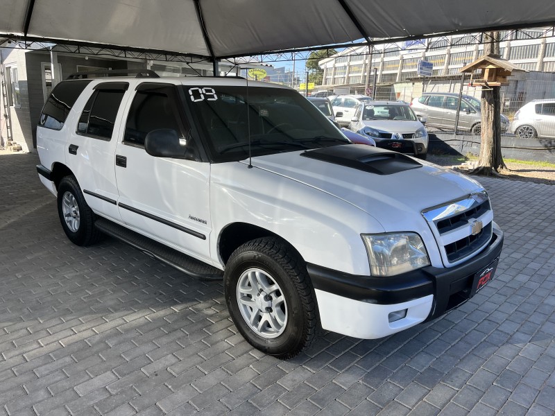 BLAZER 2.4 MPFI ADVANTAGE 4X2 8V FLEX 4P MANUAL - 2009 - CAXIAS DO SUL