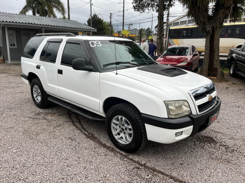 BLAZER 2.4 MPFI ADVANTAGE 4X2 8V FLEX 4P MANUAL - 2009 - CAXIAS DO SUL