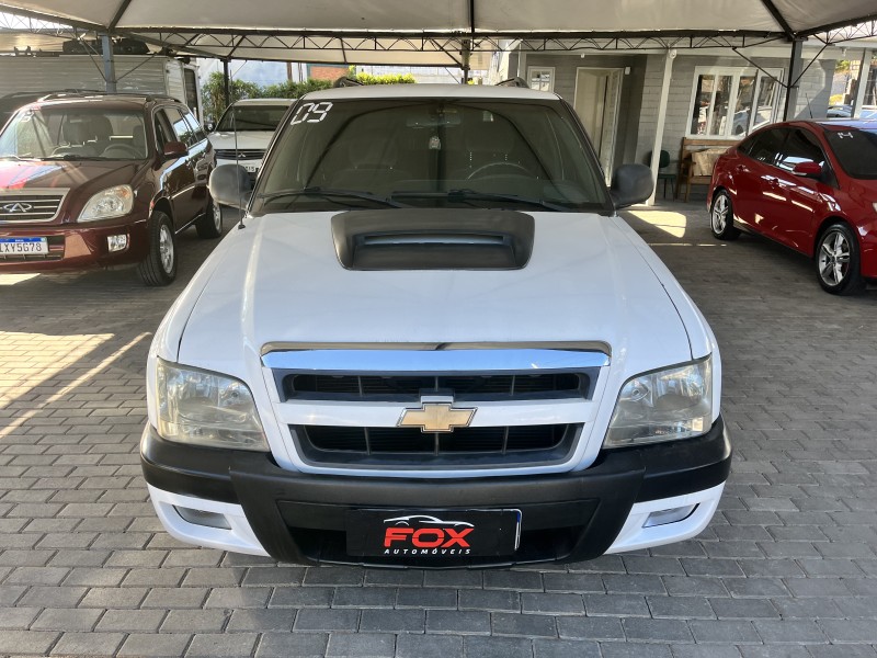 BLAZER 2.4 MPFI ADVANTAGE 4X2 8V FLEX 4P MANUAL - 2009 - CAXIAS DO SUL