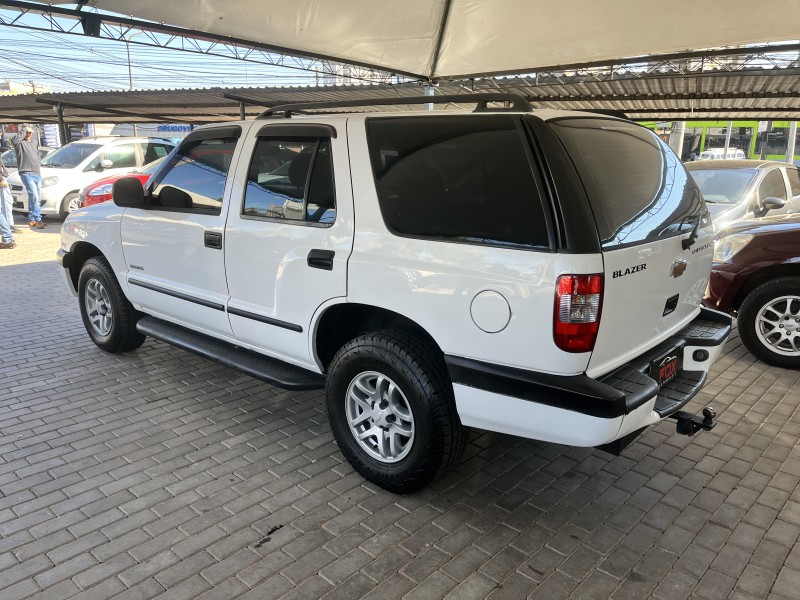 BLAZER 2.4 MPFI ADVANTAGE 4X2 8V FLEX 4P MANUAL - 2009 - CAXIAS DO SUL