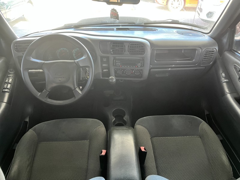 BLAZER 2.4 MPFI ADVANTAGE 4X2 8V FLEX 4P MANUAL - 2009 - CAXIAS DO SUL