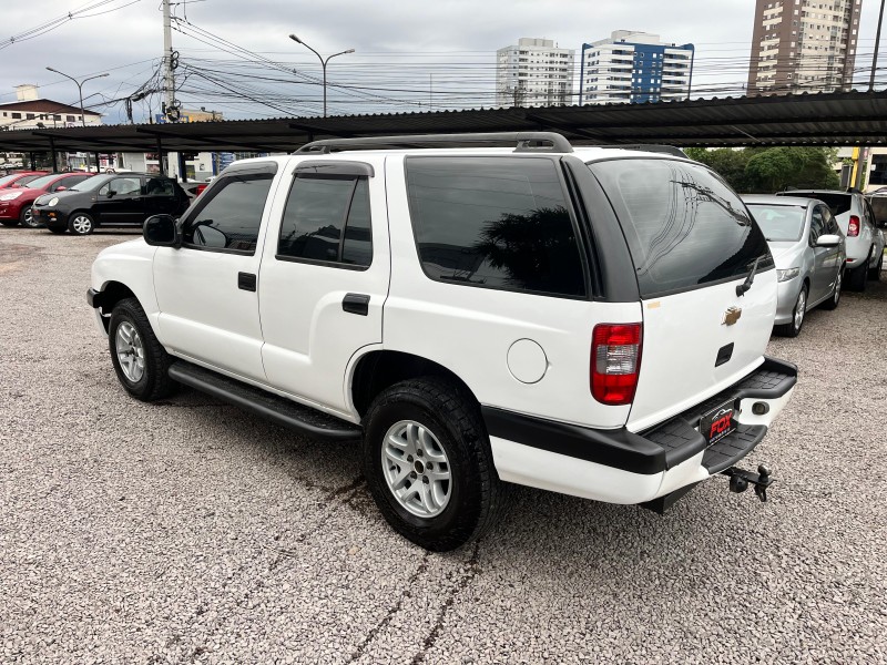 BLAZER 2.4 MPFI ADVANTAGE 4X2 8V FLEX 4P MANUAL - 2009 - CAXIAS DO SUL