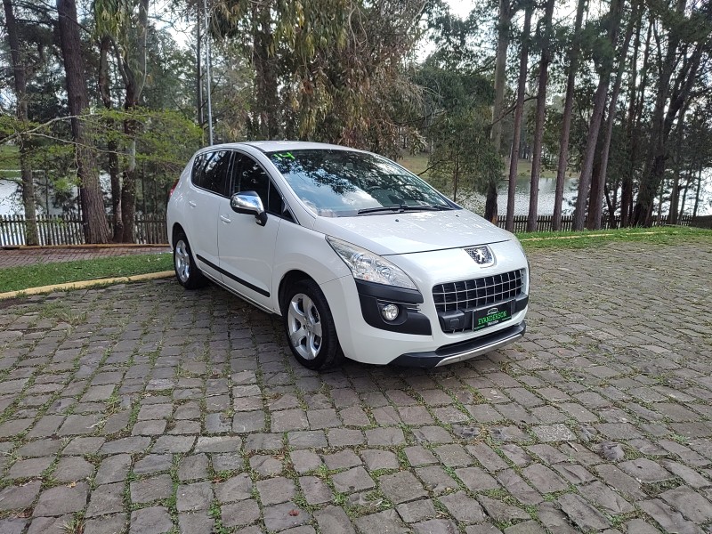 3008 1.6 ALLURE THP 16V GASOLINA 4P AUTOMÁTICO - 2014 - CAXIAS DO SUL