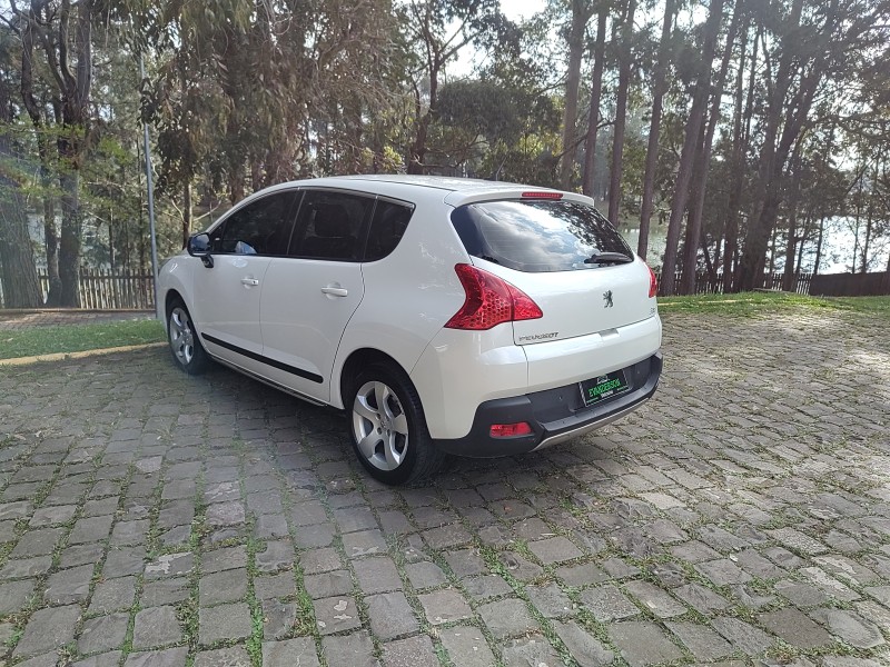 3008 1.6 ALLURE THP 16V GASOLINA 4P AUTOMÁTICO - 2014 - CAXIAS DO SUL