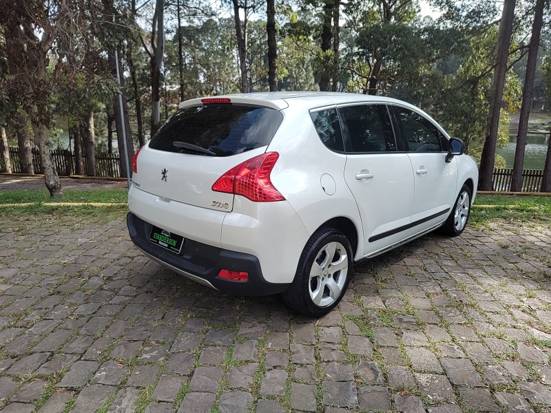 3008 1.6 ALLURE THP 16V GASOLINA 4P AUTOMÁTICO - 2014 - CAXIAS DO SUL