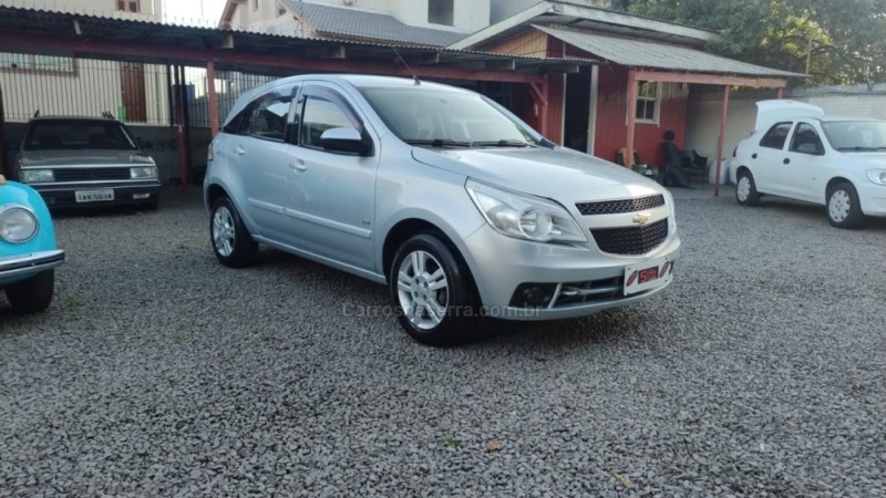 AGILE 1.4 MPFI LTZ WIFI 8V FLEX 4P MANUAL - 2010 - CAXIAS DO SUL