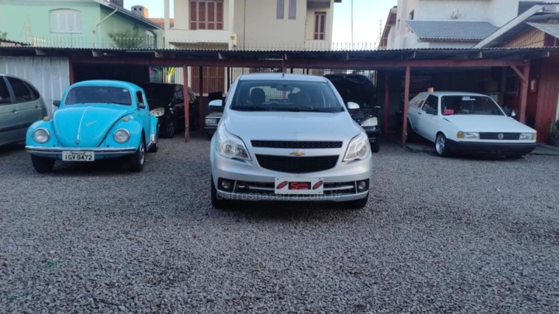 AGILE 1.4 MPFI LTZ WIFI 8V FLEX 4P MANUAL - 2010 - CAXIAS DO SUL