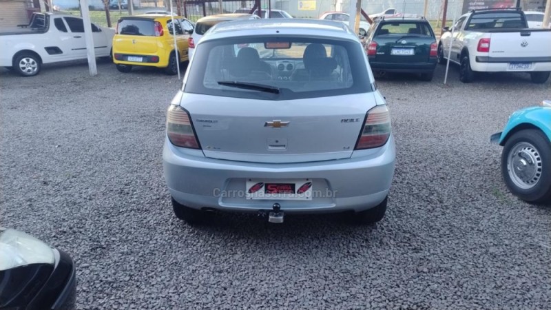 AGILE 1.4 MPFI LTZ WIFI 8V FLEX 4P MANUAL - 2010 - CAXIAS DO SUL