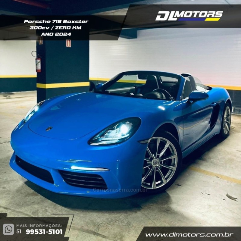 718 2.0 BOXSTER H4 16V GASOLINA 2P PDK