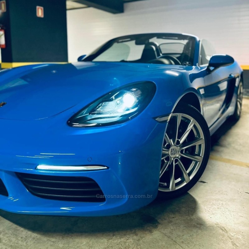 718 2.0 BOXSTER H4 16V GASOLINA 2P PDK - 2024 - LAJEADO