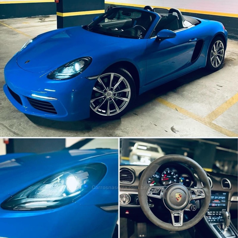 718 2.0 BOXSTER H4 16V GASOLINA 2P PDK - 2024 - LAJEADO