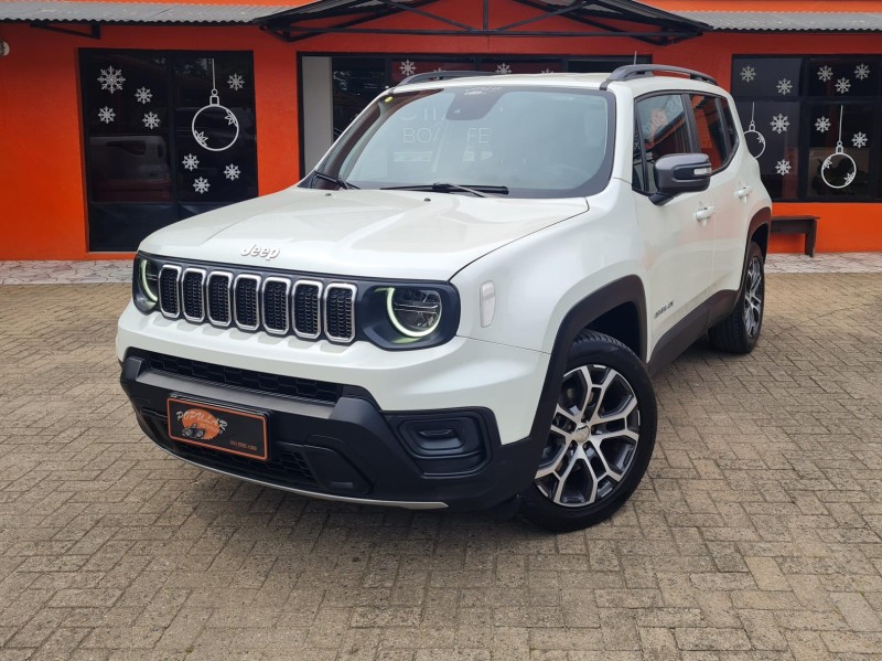 RENEGADE 1.3 LONGITUDE T270 16V TURBO FLEX 4P AUTOMÁTICO - 2023 - CANELA