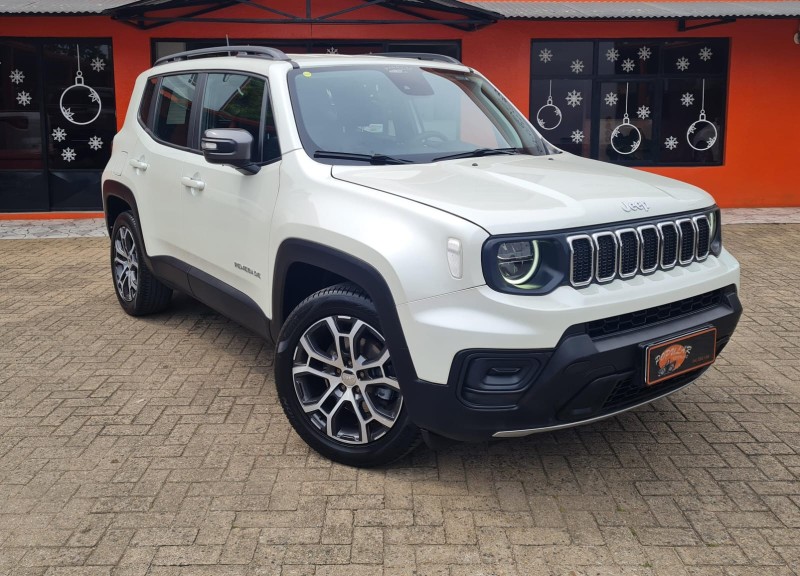 RENEGADE 1.3 LONGITUDE T270 16V TURBO FLEX 4P AUTOMÁTICO