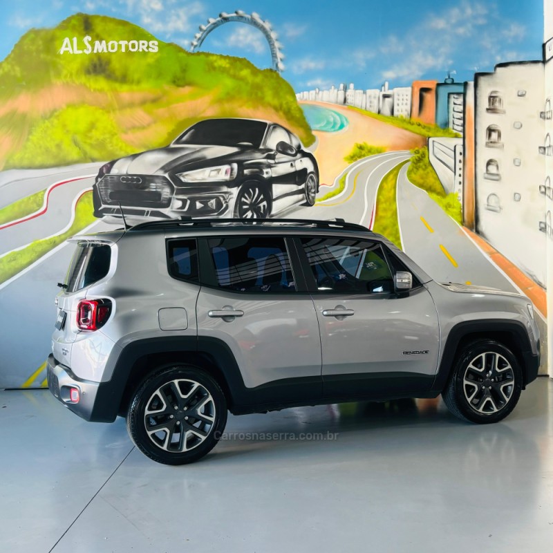 RENEGADE 1.8 16V FLEX LONGITUDE 4P AUTOMÁTICO - 2021 - NOVO HAMBURGO